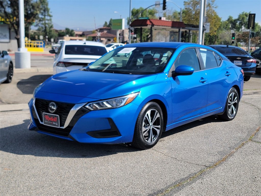 Used 2021 Nissan Sentra SV image 10