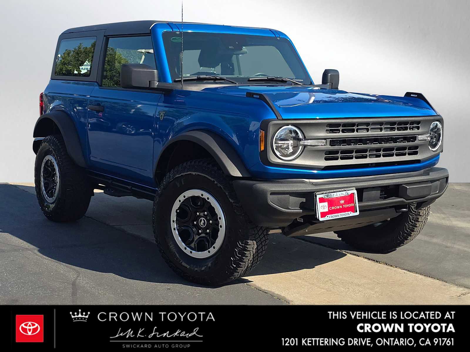 Used 2021 Ford Bronco 2-Door w/ Sasquatch Package image 1