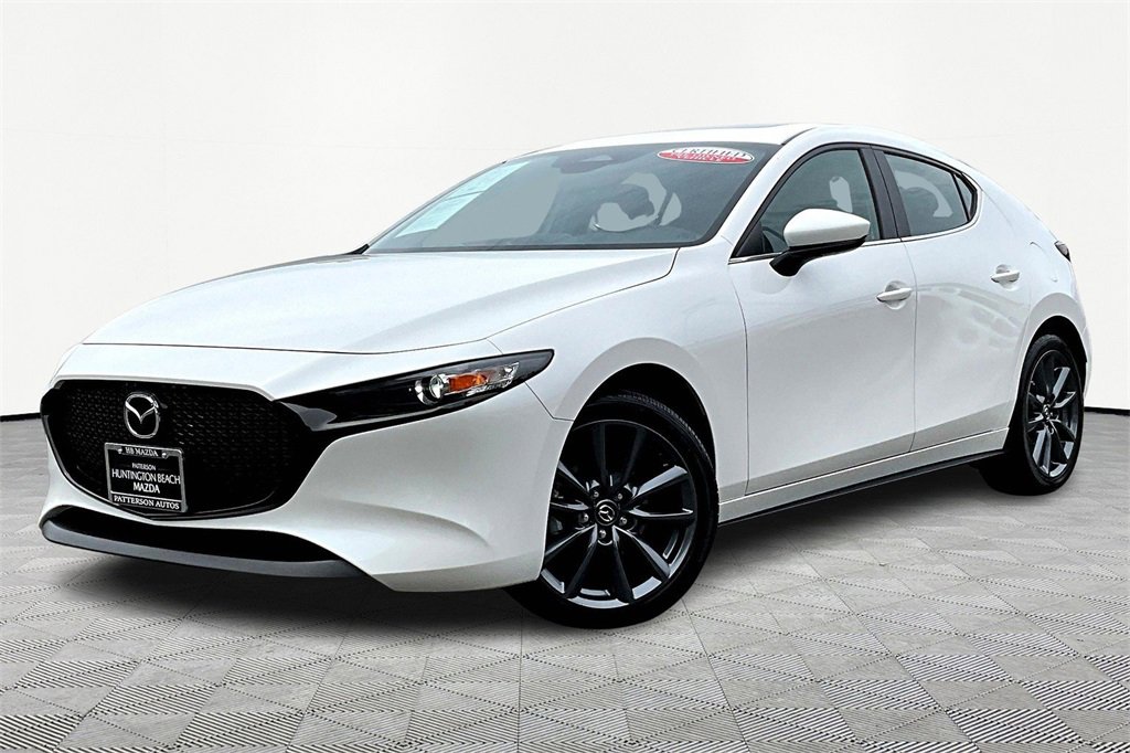 Certified 2025 MAZDA MAZDA3 s