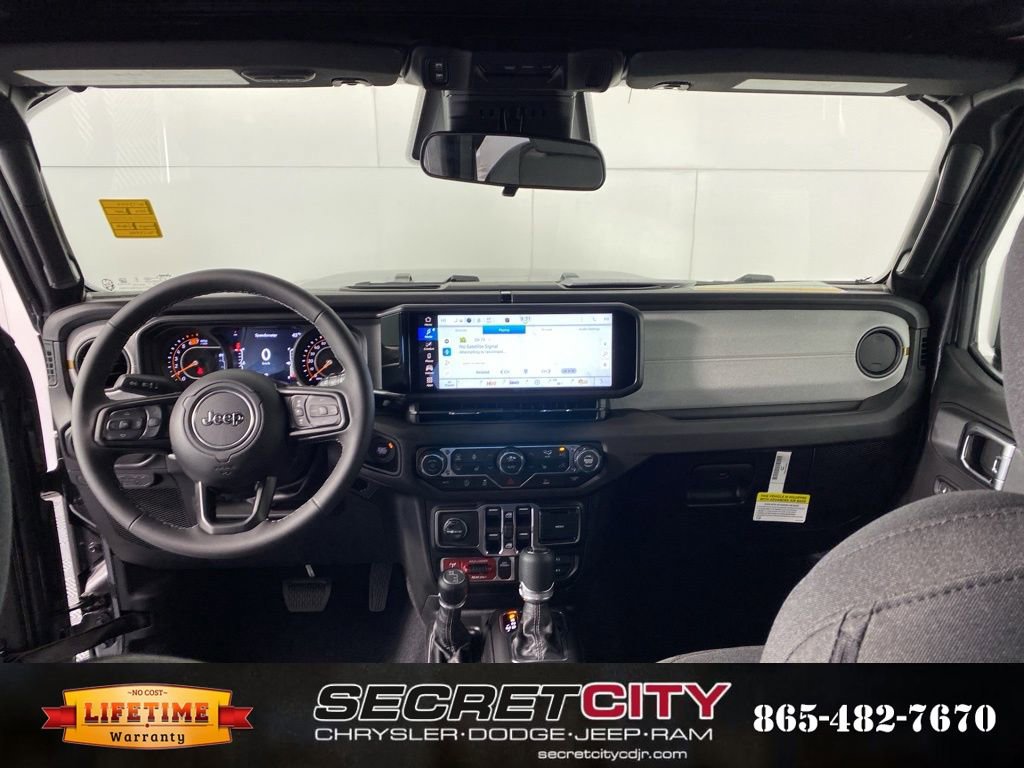 New 2026 Jeep Wrangler Unlimited Sport image 31