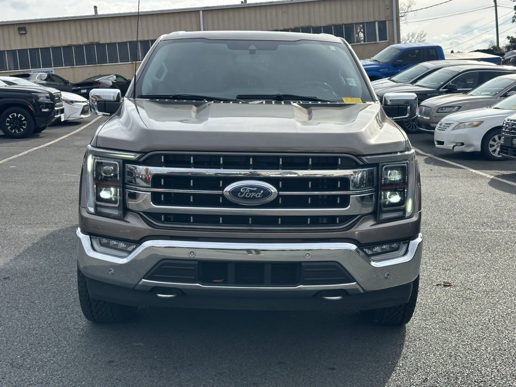 Used 2022 Ford F150 Lariat w/ Equipment Group 502A High image 14