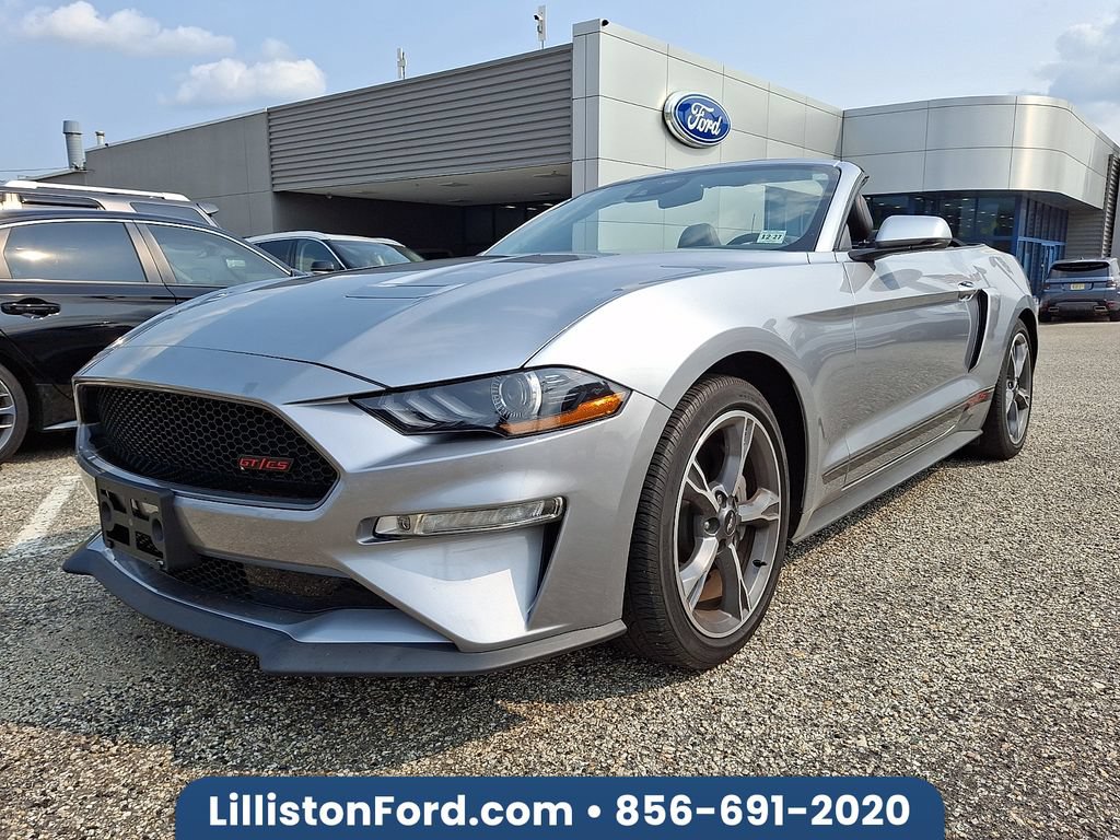 Used 2022 Ford Mustang GT Premium w/ Equipment Group 401A RWD image 1