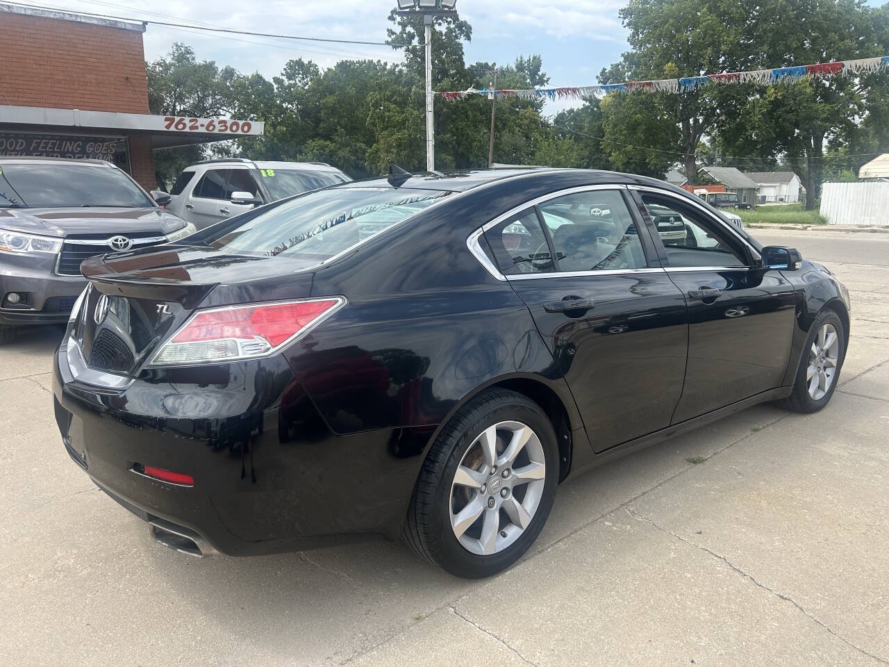 Used 2012 Acura TL w/ Technology Package FWD image 6