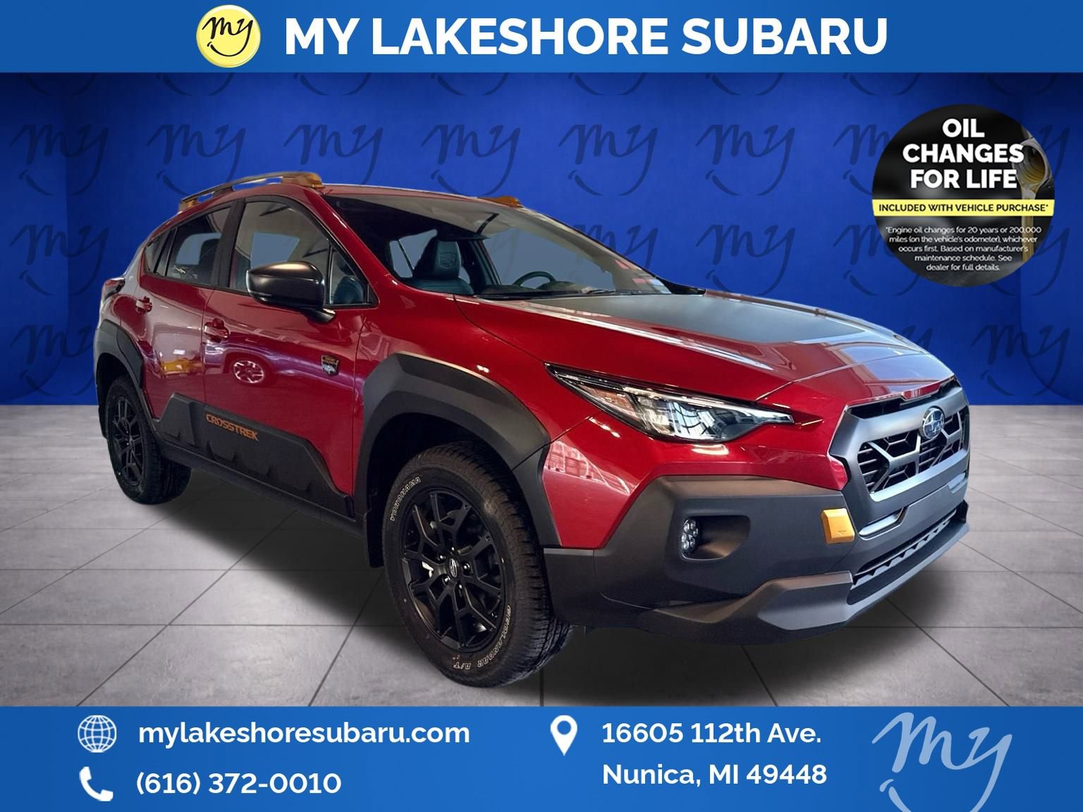 New 2026 Subaru Crosstrek 2.5i Wilderness 360° Tour