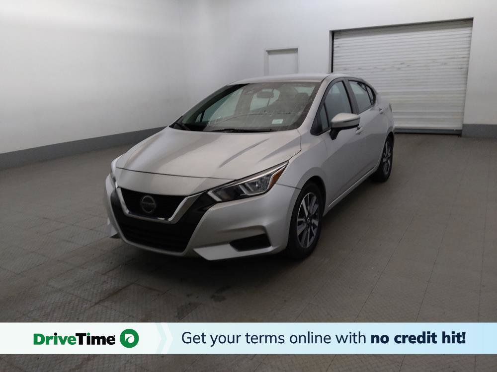 Used 2020 Nissan Versa SV FWD image 1