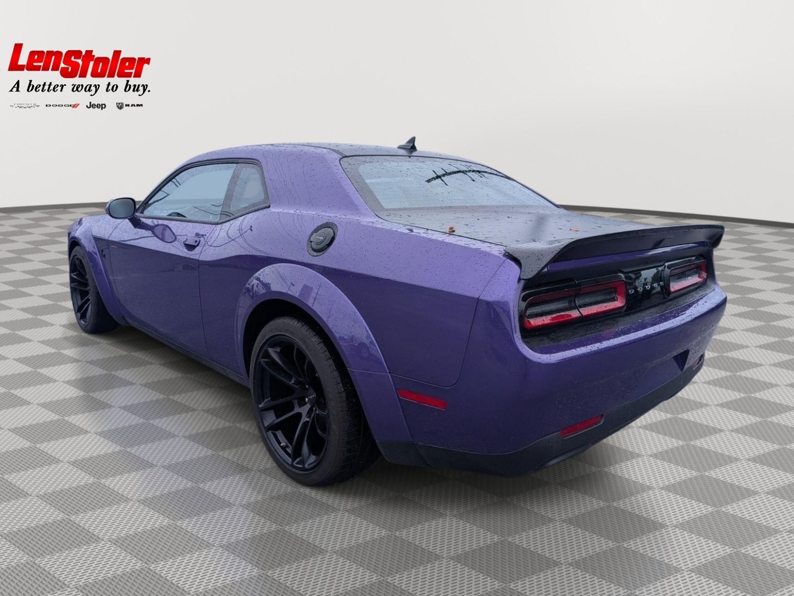Used 2023 Dodge Challenger SRT Hellcat RWD image 3
