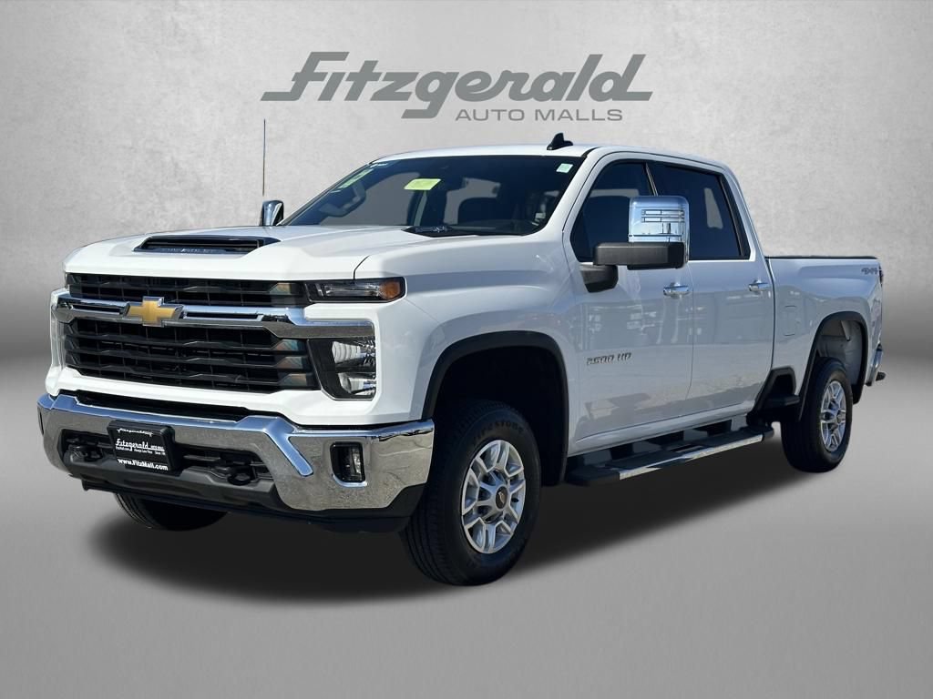 Used 2025 Chevrolet Silverado 2500 LT w/ Convenience Package AWD/4WD video 2