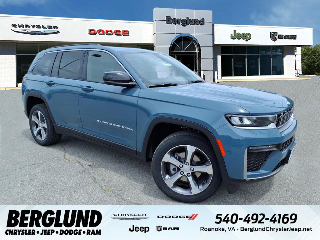 New 2026 Jeep Grand Cherokee Limited