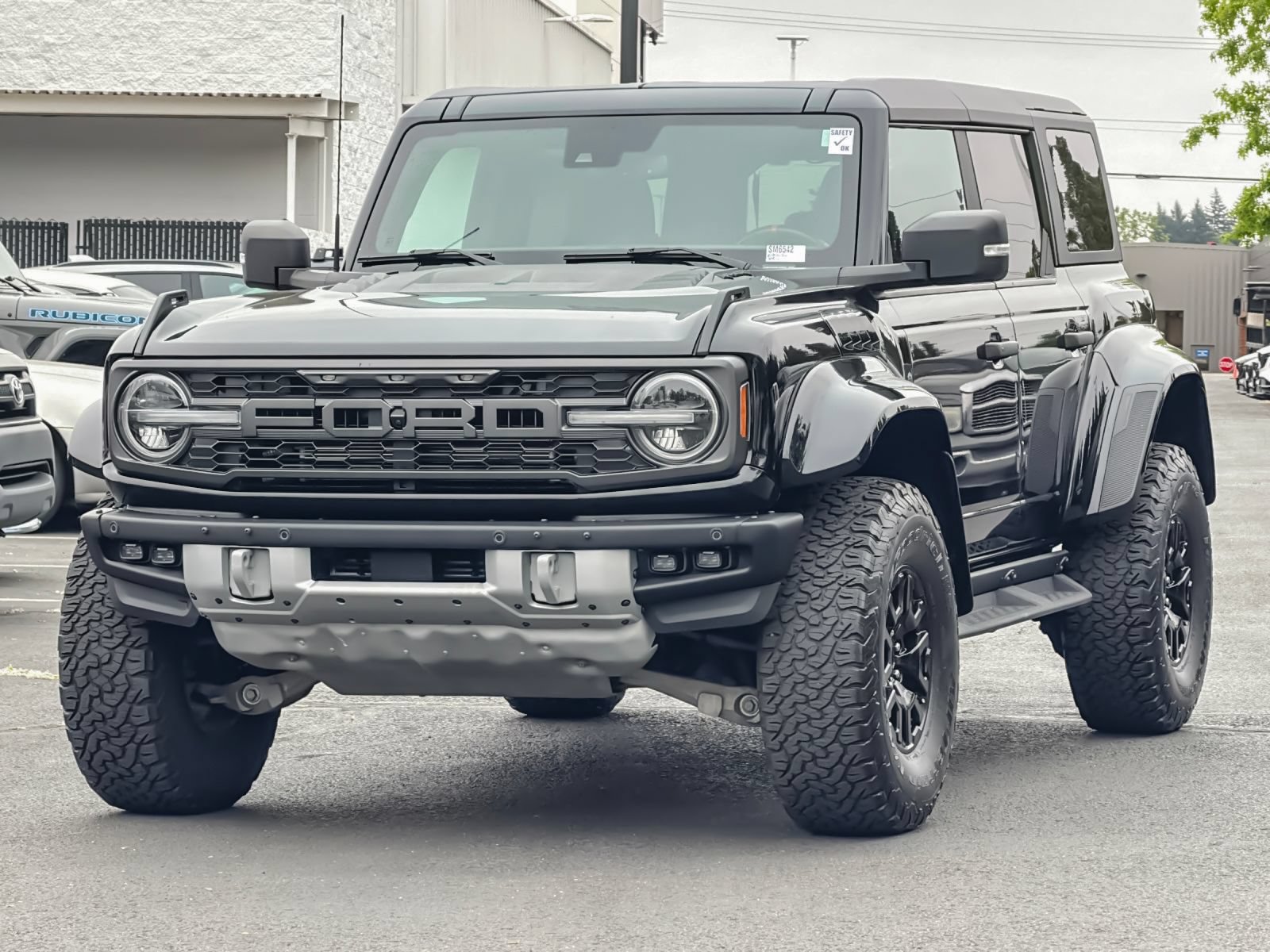 Used 2022 Ford Bronco Raptor AWD/4WD image 8