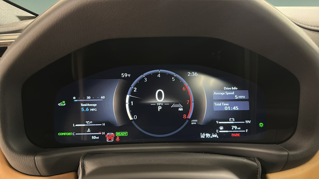 New 2026 Lexus LX 700h Luxury AWD/4WD image 16