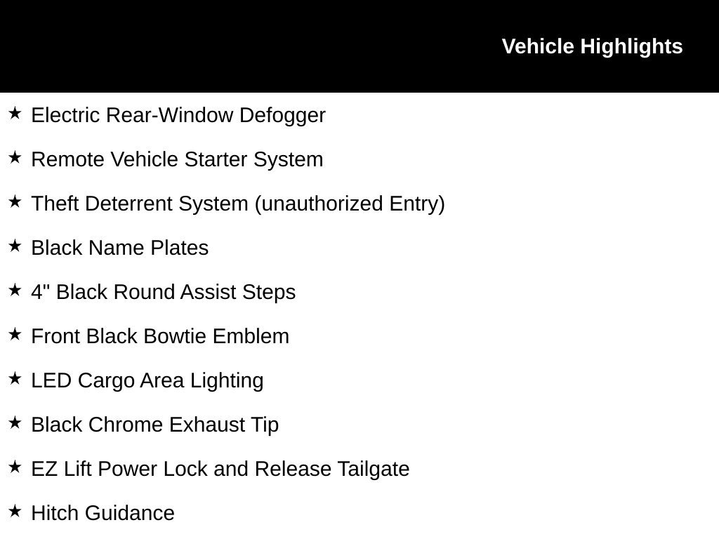 New 2026 Chevrolet Silverado 1500 Custom w/ Turbomax Blackout Package AWD/4WD image 2