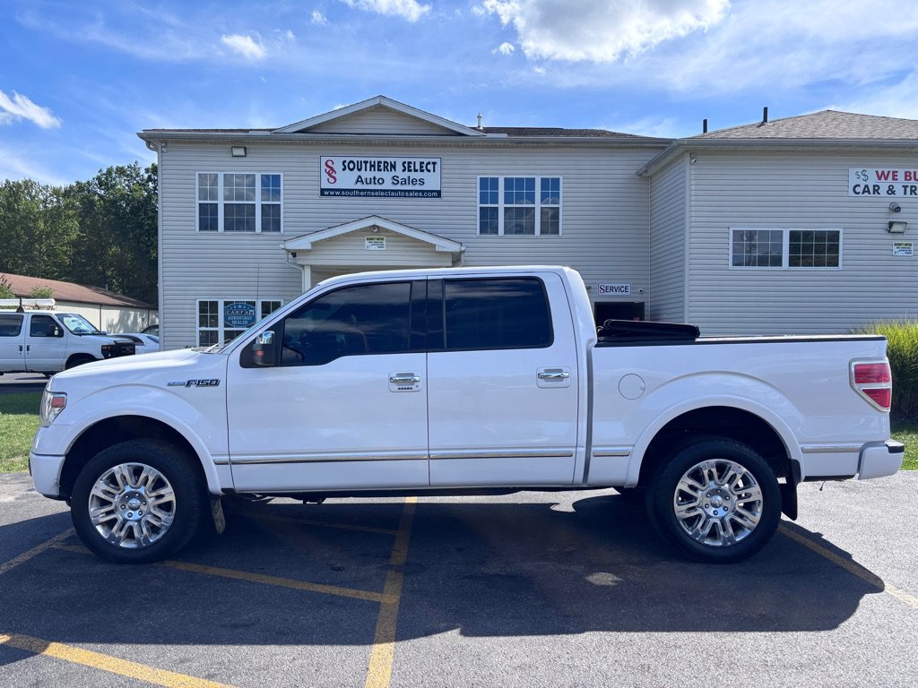 Used 2013 Ford F150 Platinum