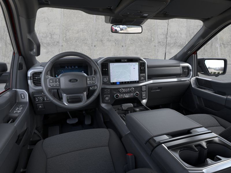 New 2025 Ford F150 XLT w/ Equipment Group 302A MID image 9