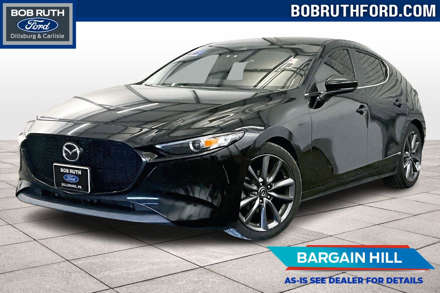 Used 2019 MAZDA MAZDA3 Hatchback