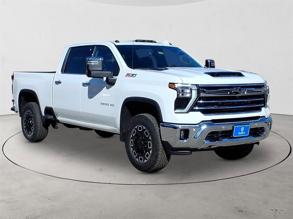 New 2026 Chevrolet Silverado 3500 LTZ w/ LTZ Convenience Package AWD/4WD image 3