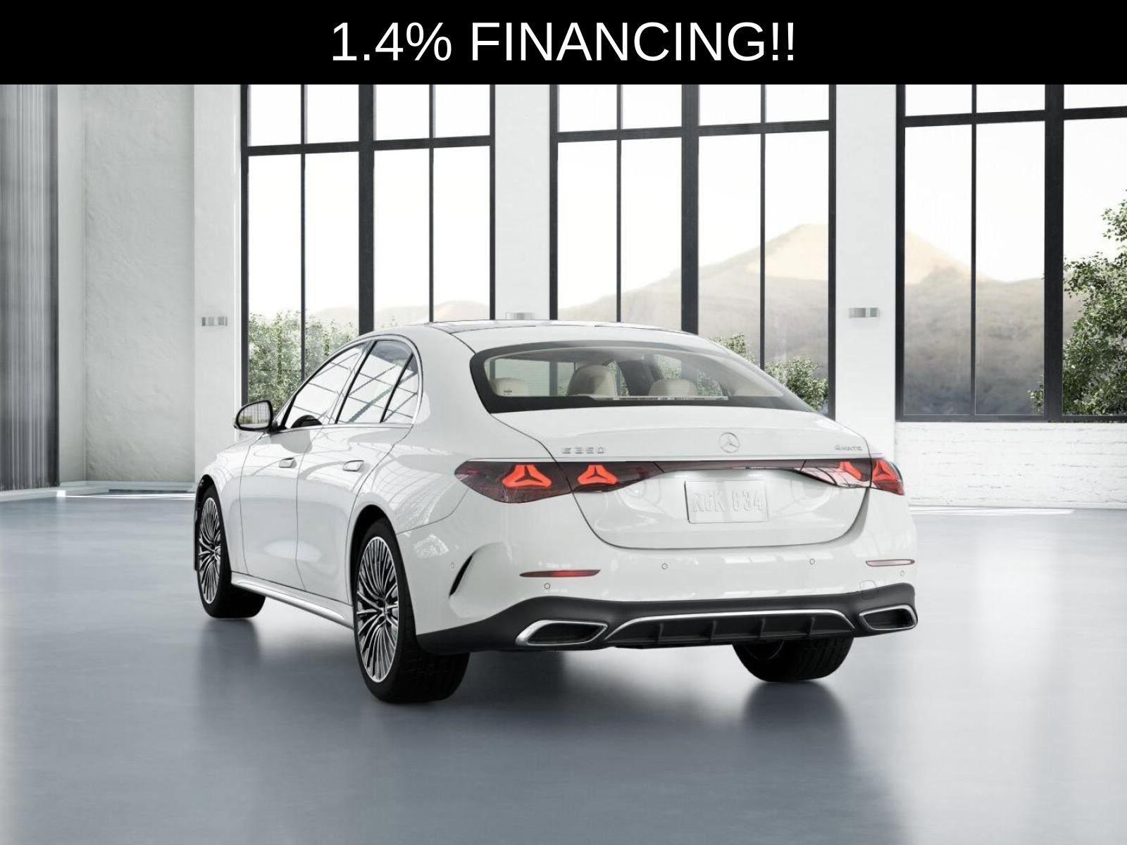 New 2026 Mercedes-Benz E 350 4MATIC Sedan image 29