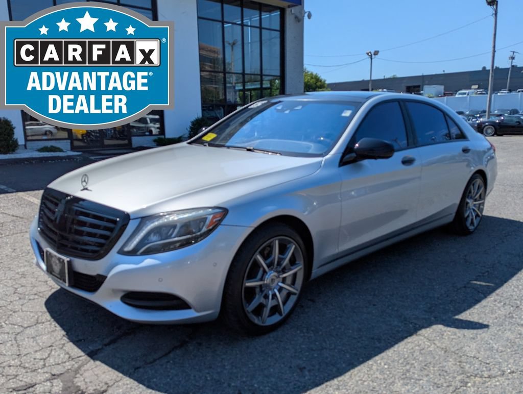 Used 2015 Mercedes-Benz S 550 4MATIC Sedan image 2