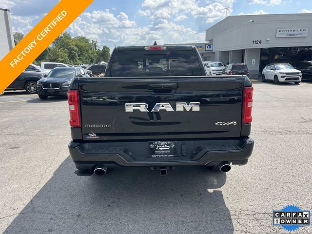 Used 2025 RAM 1500 Big Horn AWD/4WD image 5