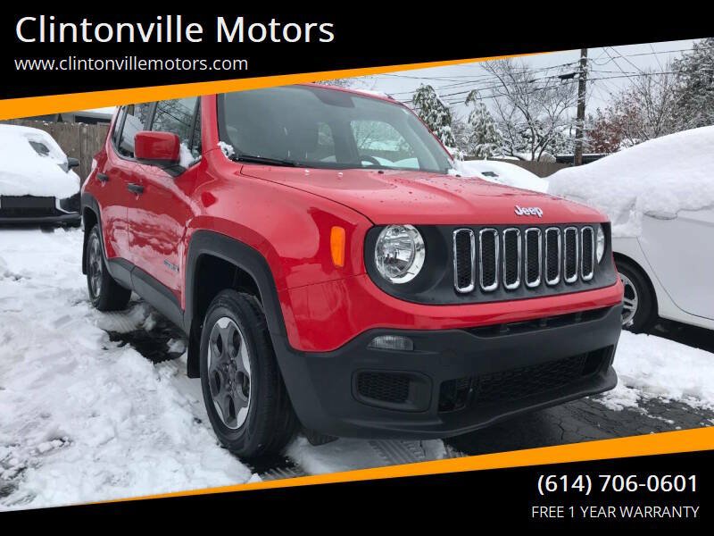 Used 2018 Jeep Renegade Sport w/ Power & Air Group AWD/4WD image 1