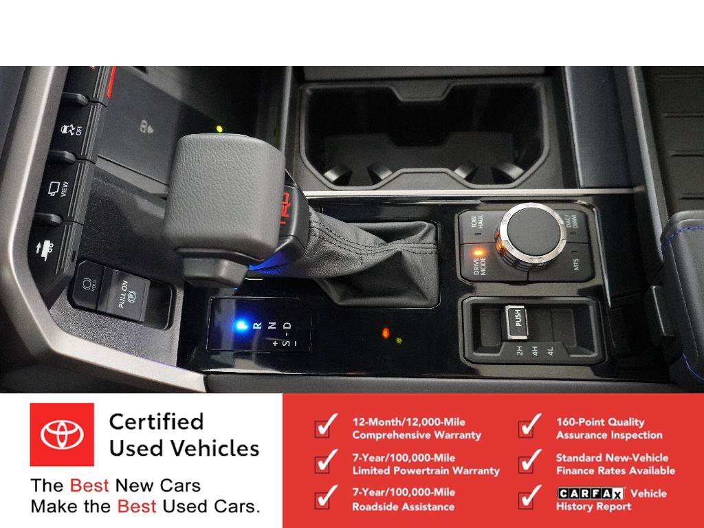 Certified 2026 Toyota Tundra Platinum w/ TRD Off-Road Package AWD/4WD image 24
