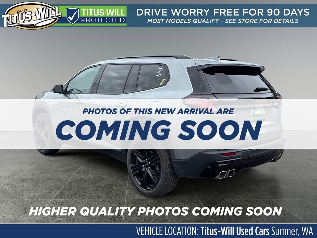 Used 2025 GMC Acadia Elevation w/ Elevation Premium Package image 3
