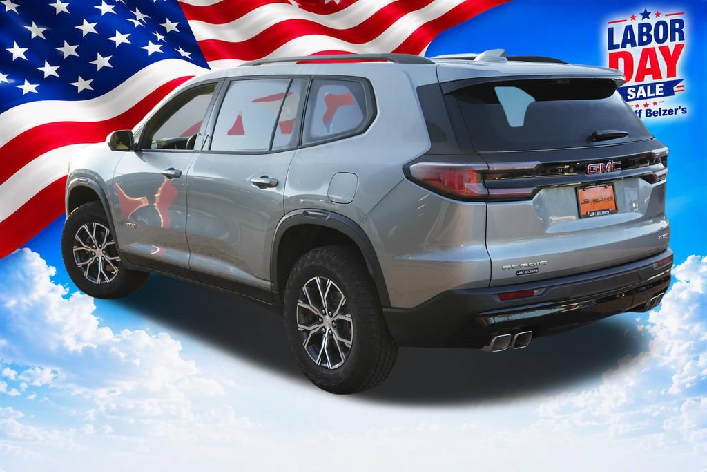 Certified 2026 GMC Acadia AT4 w/ Luxury Package AWD/4WD image 7