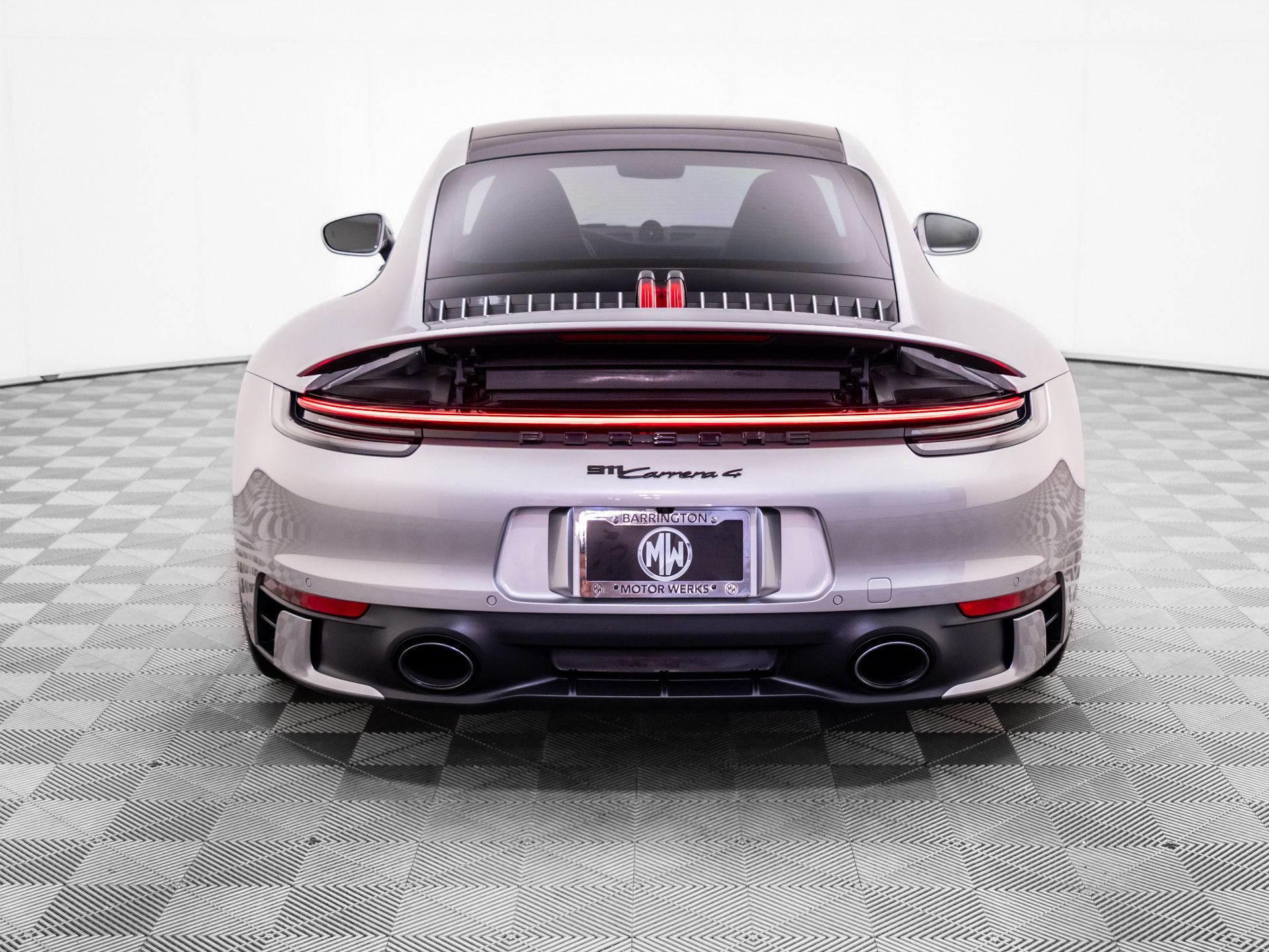 Certified 2022 Porsche 911 Carrera 4 AWD/4WD image 10