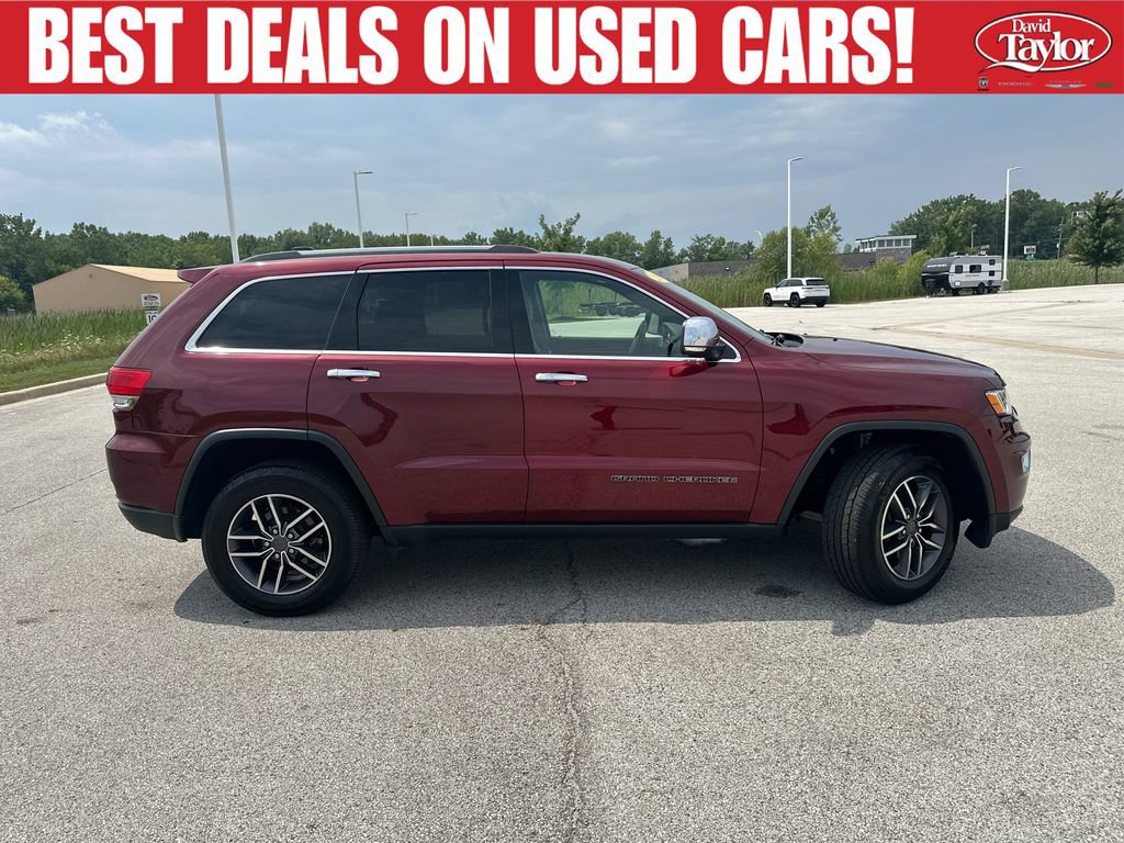 Used 2019 Jeep Grand Cherokee Limited AWD/4WD image 2