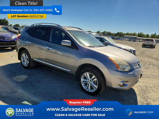 Used 2012 Nissan Rogue SV w/ Premium Pkg AWD/4WD image 5