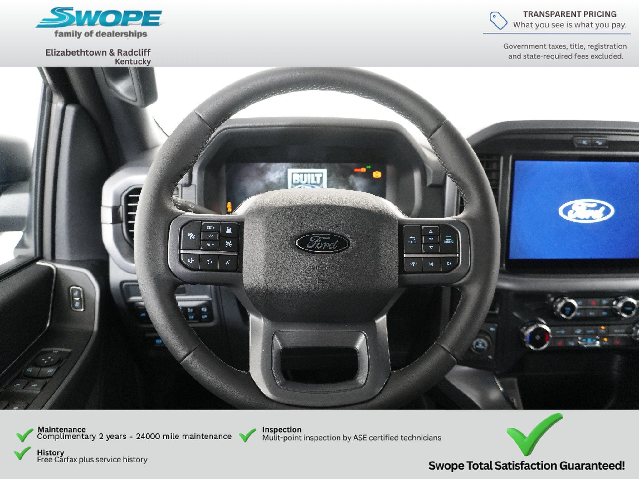 New 2026 Ford F150 XLT w/ Equipment Group 302A MID AWD/4WD image 16