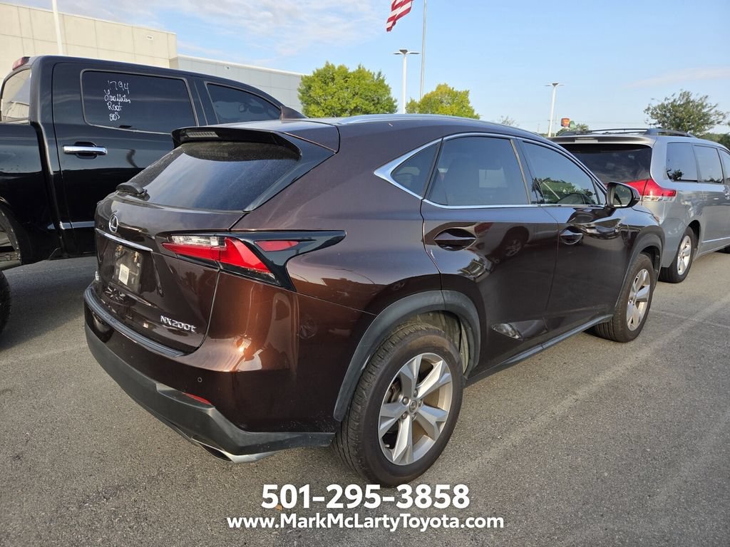 Used 2017 Lexus NX 200t AWD w/ Premium Package image 10