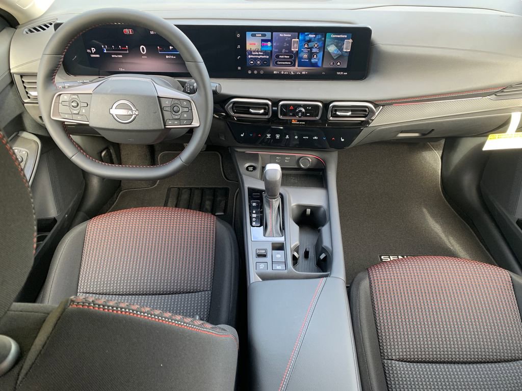 New 2026 Nissan Sentra SR w/ Floor Mat Package FWD image 11