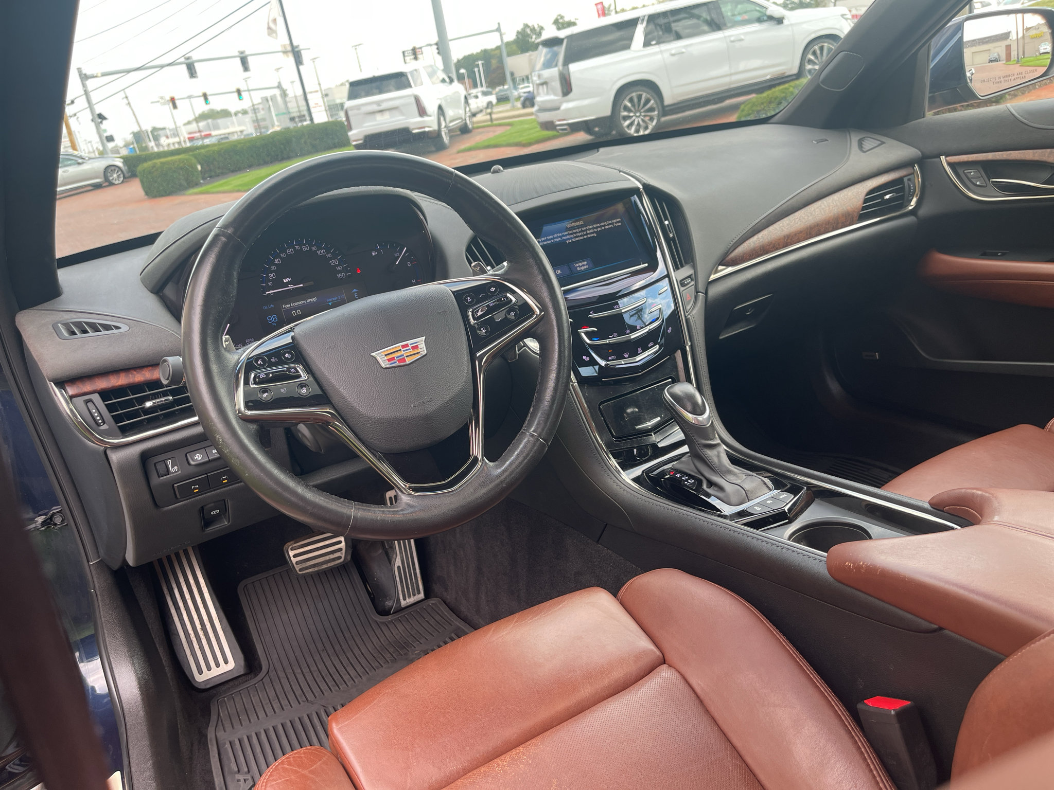 Used 2016 Cadillac ATS Premium w/ Driver Assist Package AWD/4WD image 15