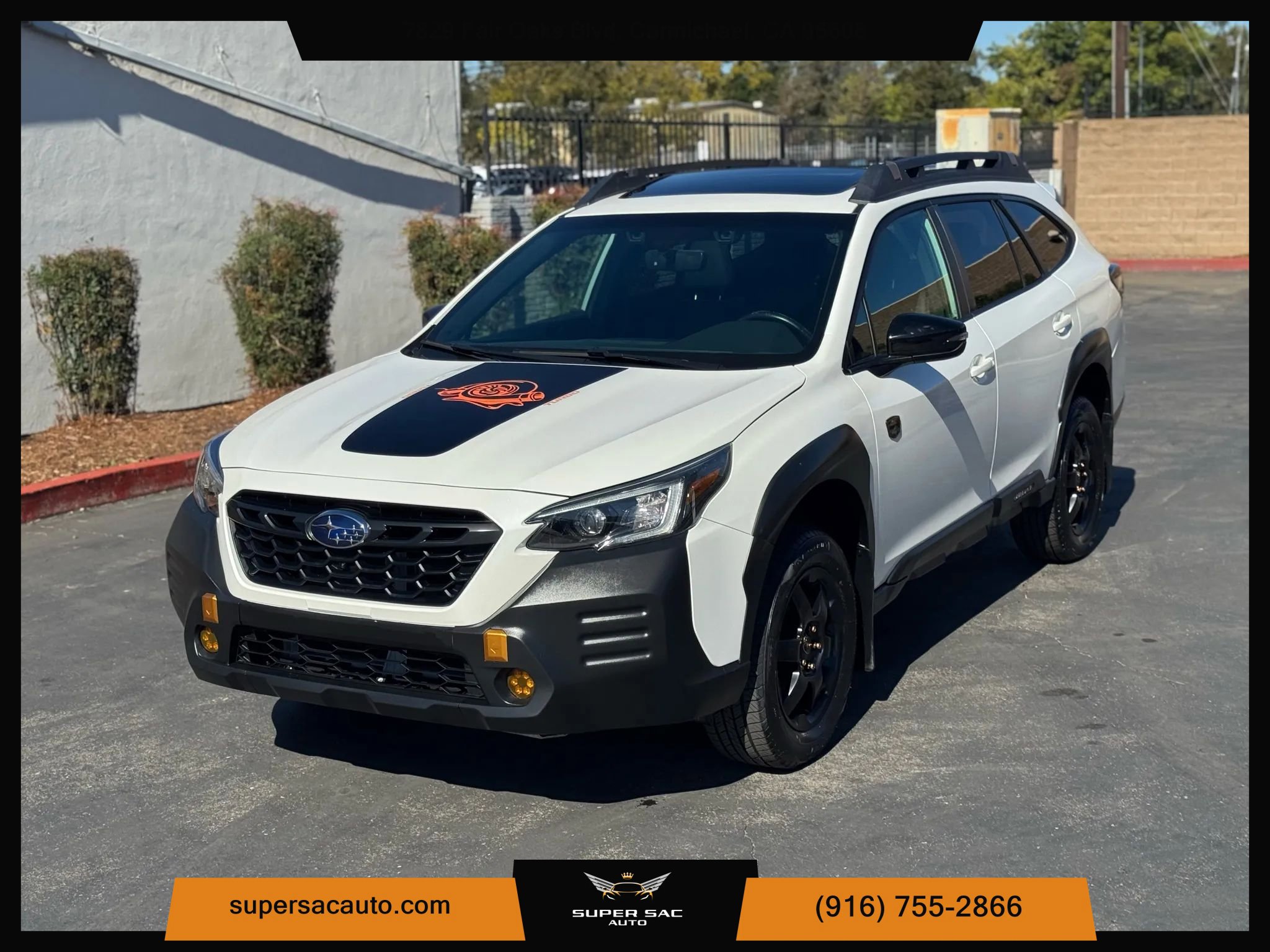 Used 2022 Subaru Outback Wilderness image 1