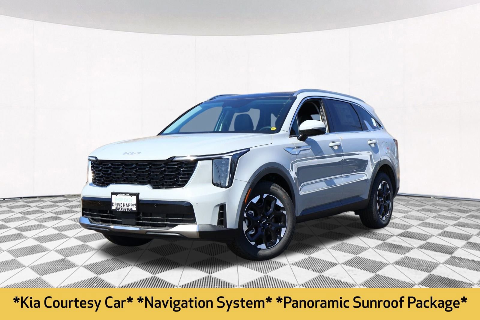 Used 2025 Kia Sorento S w/ Panoramic Sunroof Package image 2