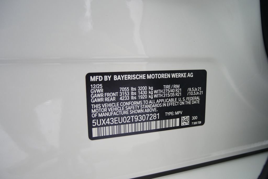 Certified 2026 BMW X5 xDrive50e w/ M Sport Package image 26