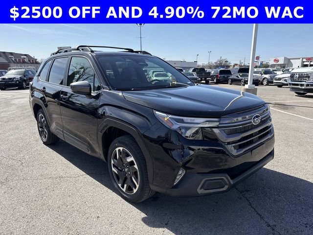 New 2026 Subaru Forester Limited