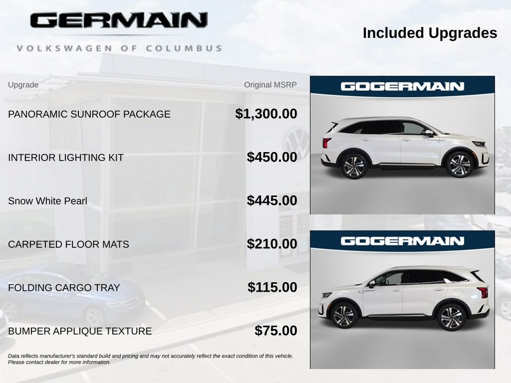 Used 2022 Kia Sorento EX w/ Panoramic Sunroof Package AWD/4WD image 9