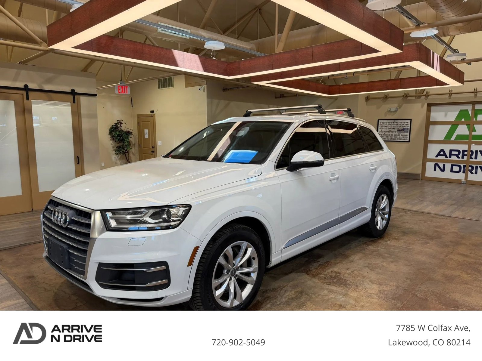 Used 2017 Audi Q7 3.0T Premium image 1