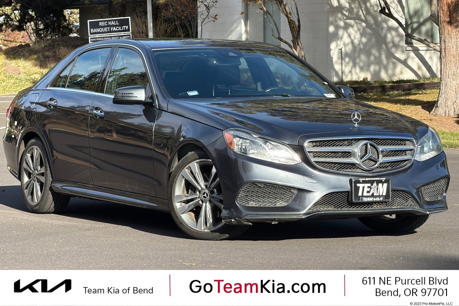 Used 2016 Mercedes-Benz E 350 4MATIC Sedan