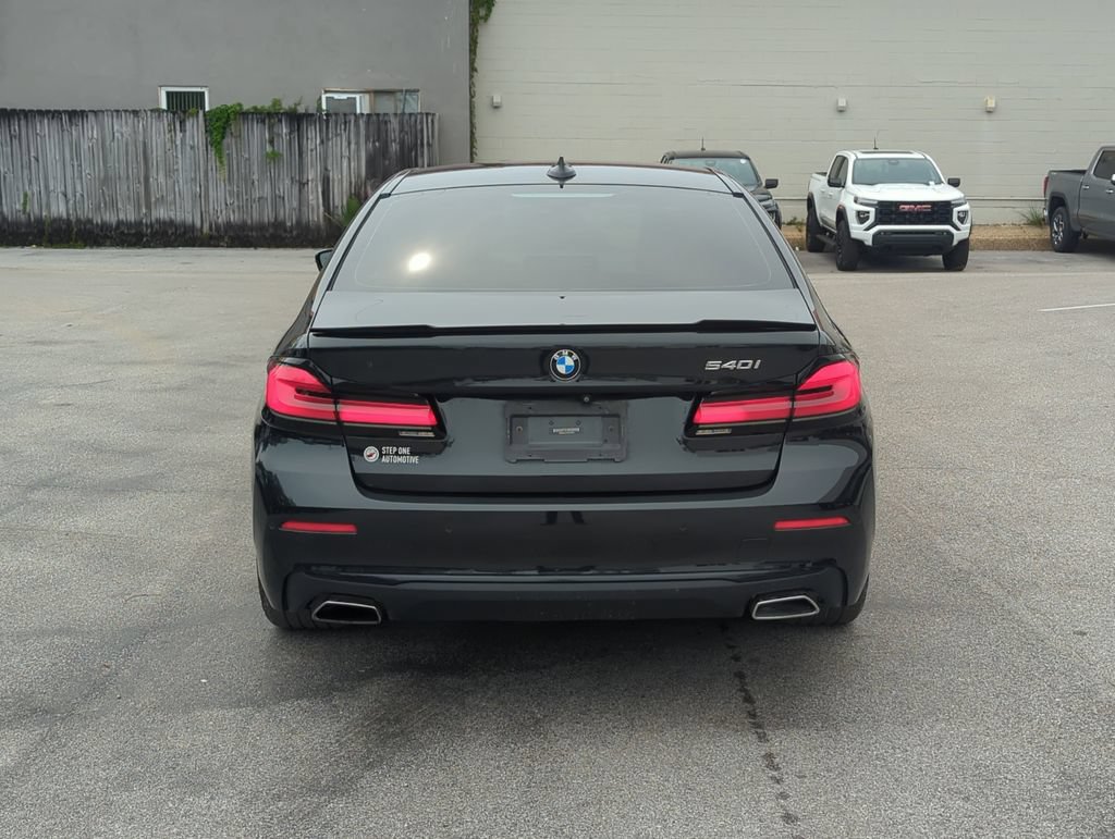 Used 2021 BMW 540i RWD image 5