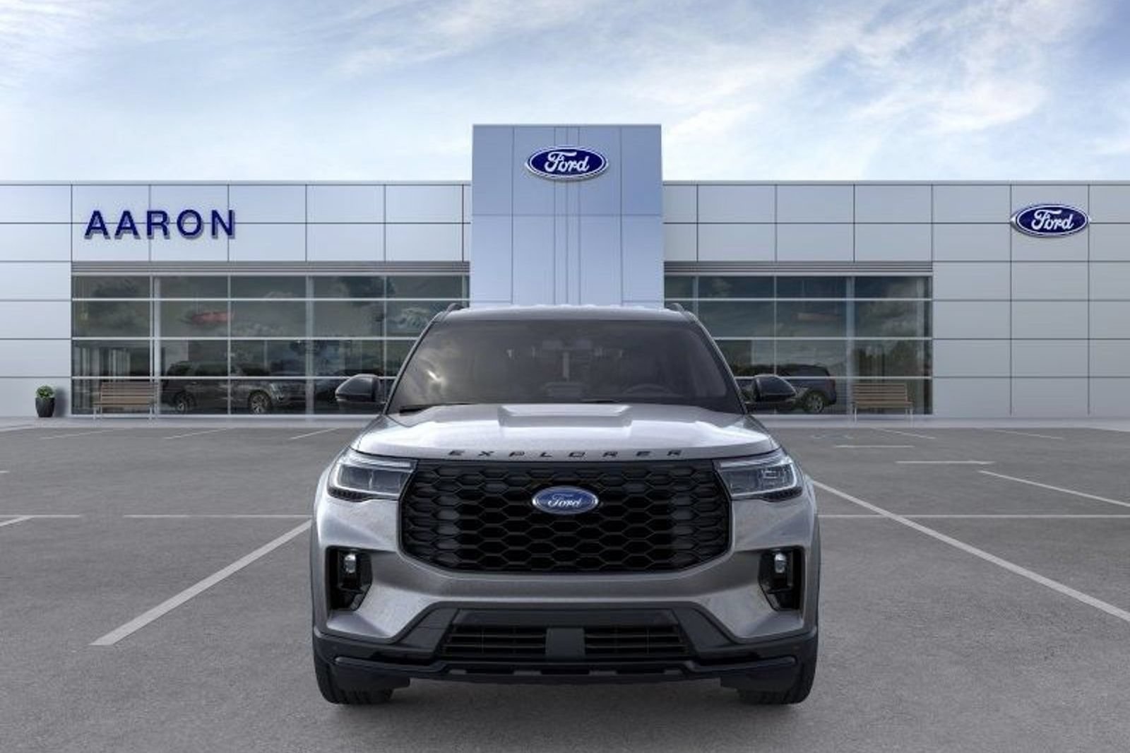 New 2025 Ford Explorer ST-Line w/ Premium Package RWD image 34