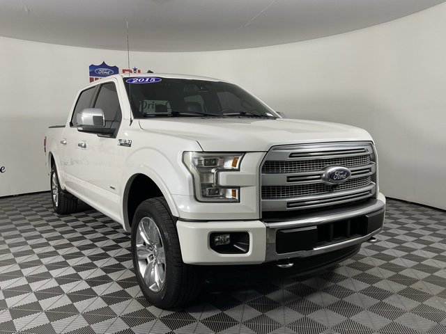 Used 2015 Ford F150 Platinum w/ Equipment Group 701A Luxury