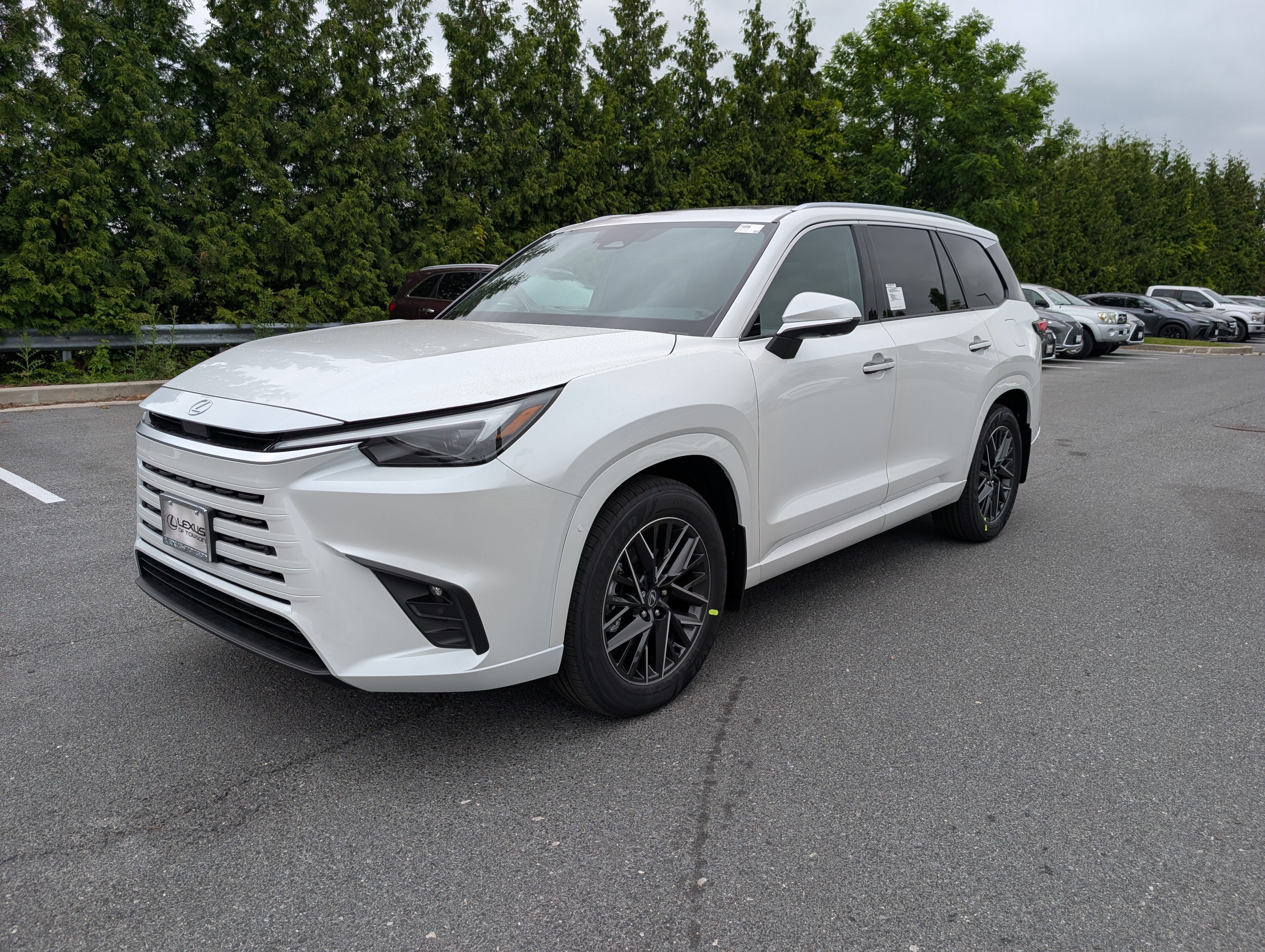 New 2026 Lexus TX 350 AWD image 4