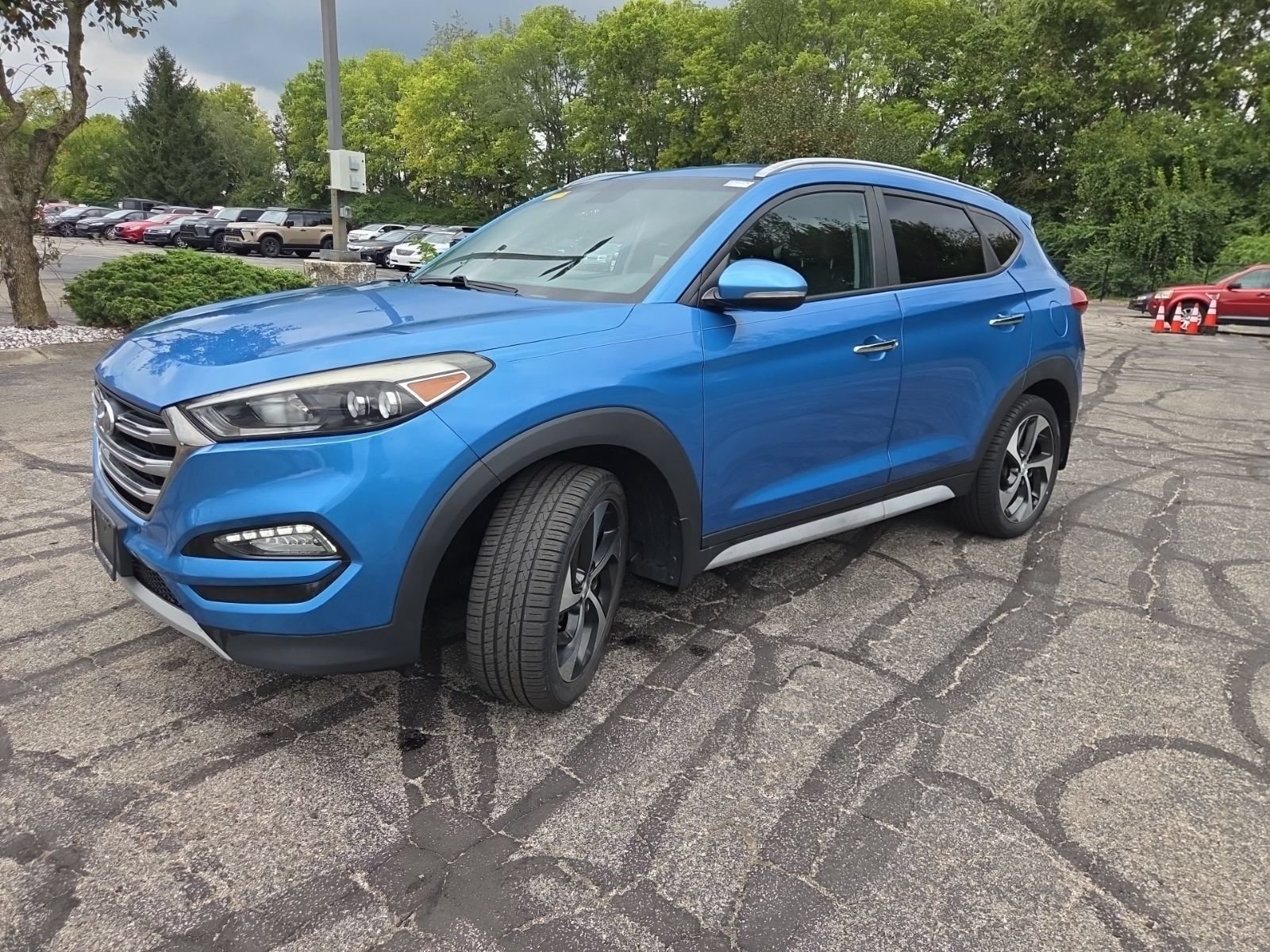 Used 2017 Hyundai Tucson Limited FWD image 14