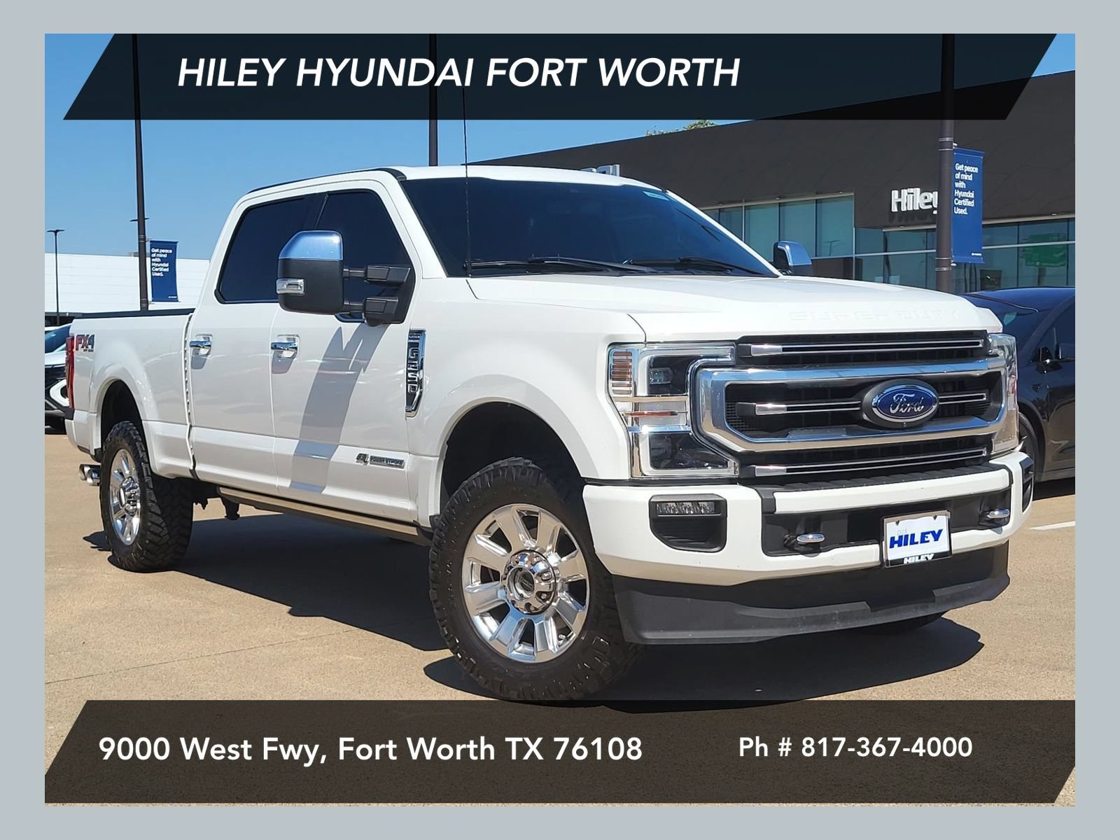 Used 2022 Ford F250 Platinum w/ FX4 Off-Road Package AWD/4WD video 1