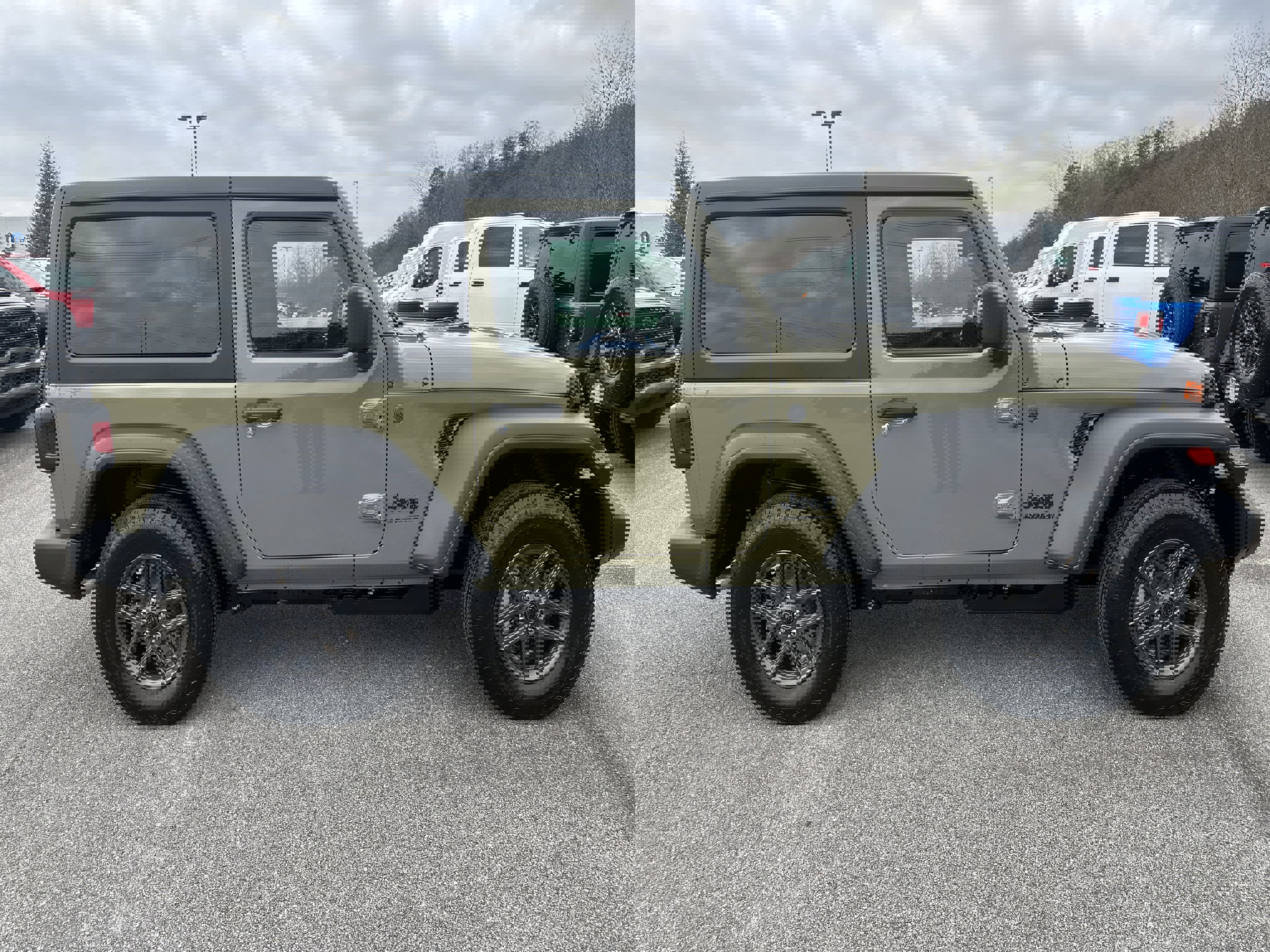 New 2026 Jeep Wrangler Sport image 6