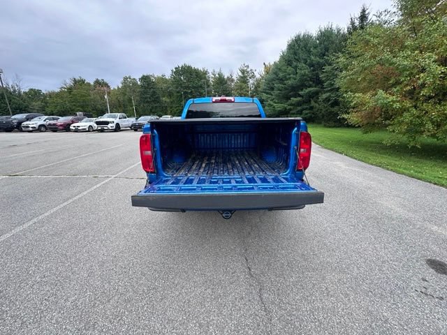 Used 2021 Chevrolet Colorado W/T w/ Custom Special Edition AWD/4WD image 10