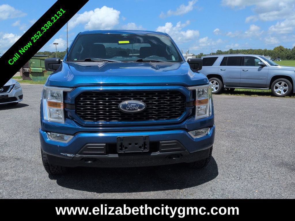 Used 2022 Ford F150 XL w/ STX Appearance Package AWD/4WD image 4