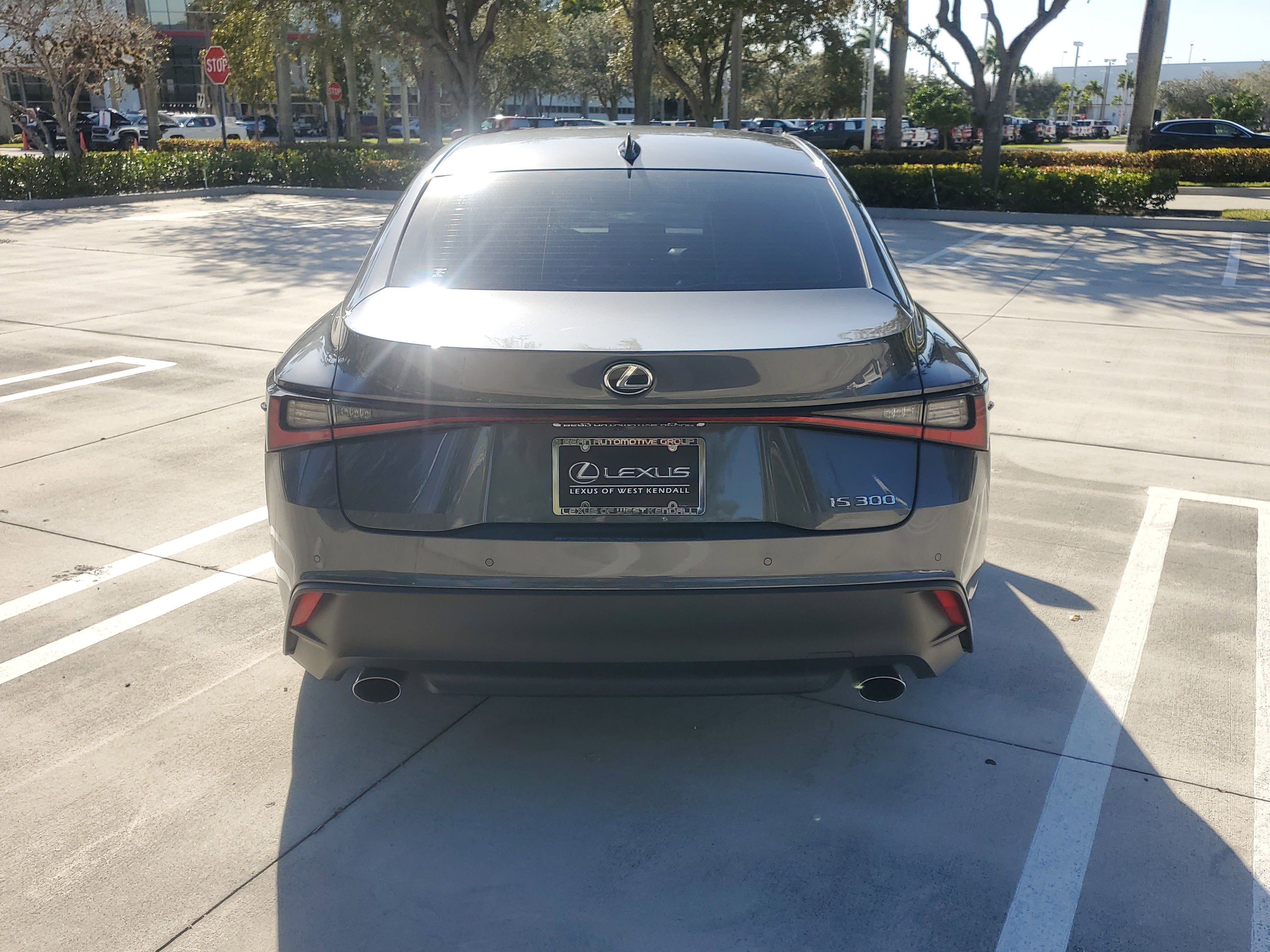 Used 2025 Lexus IS 300 w/ Premium Package RWD image 9